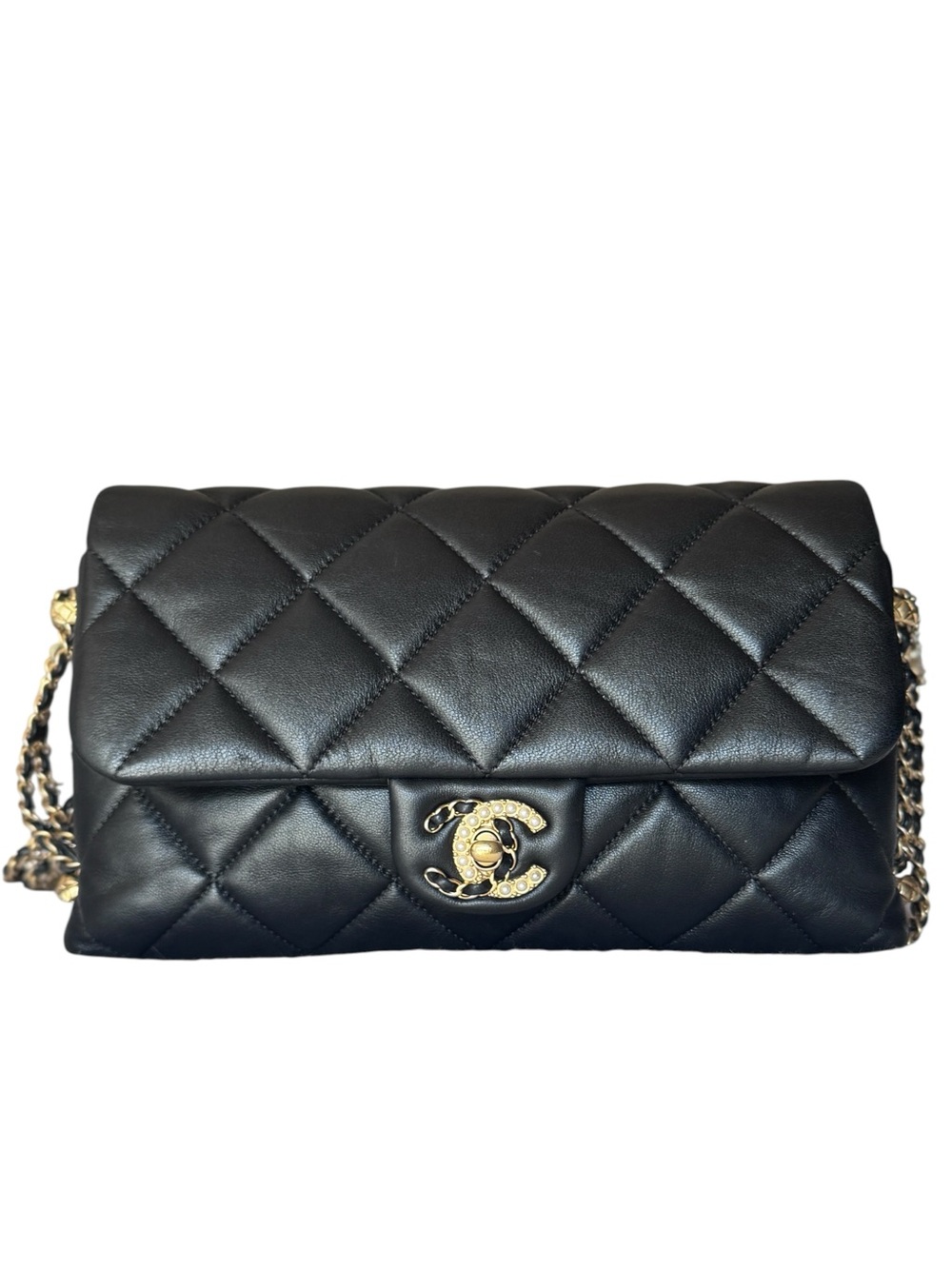 ✨ Chanel Pearl Crush Rectangular Mini Flap Bag ✨